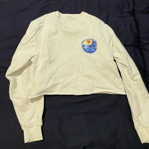 Brandy Melville cropped sweatshirt